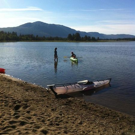 Valagardens Vaerdshus Och Camping Ab Valadalen ภายนอก รูปภาพ