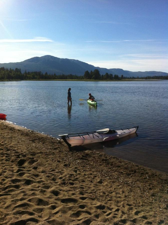 Valagardens Vaerdshus Och Camping Ab Valadalen ภายนอก รูปภาพ
